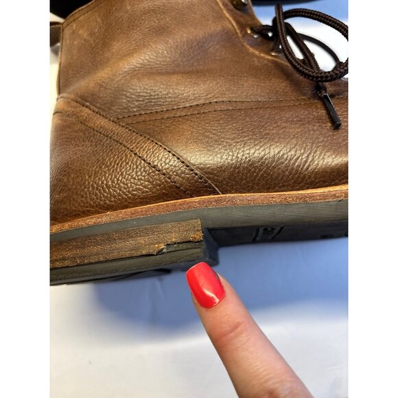 Ben‎ Sherman Boots (size 10) Brown Dress Boots - Picture 10 of 12